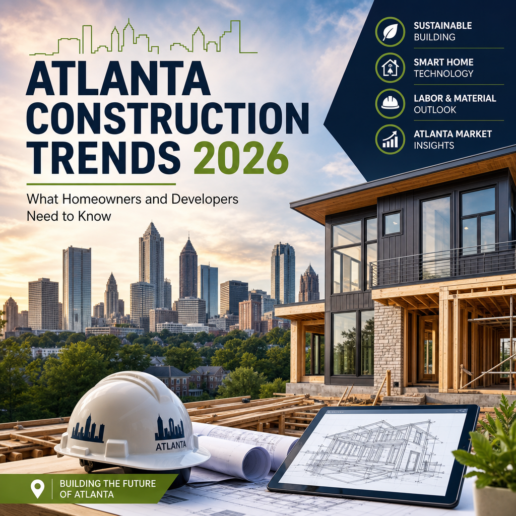 Atlanta construction trends 2026 infographic on sustainable (Incomplete: max_output_tokens)