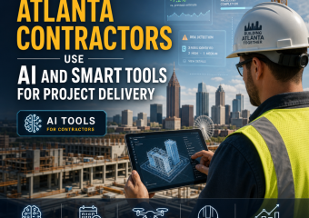 AI tools for contractors illustration for How Atlanta Contractors Use AI and Smart Tools for Project Delivery
