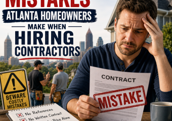 Atlanta homeowners hiring contractors: no references and poor communication (Incomplete: max_output_tokens)